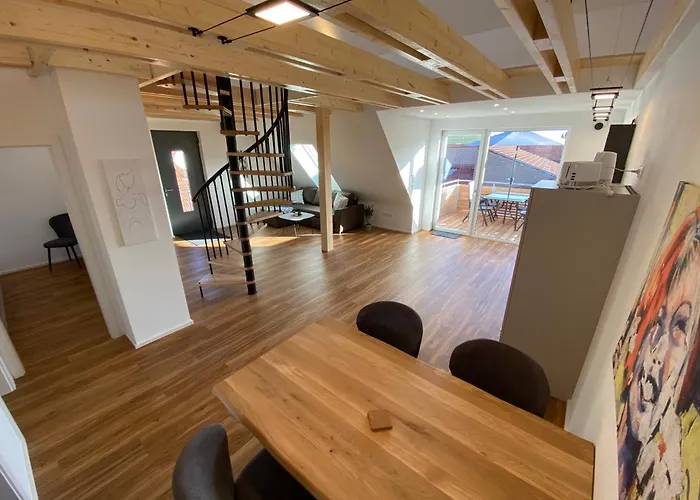 Ferienwohnung Scheuring 2 OG Nord