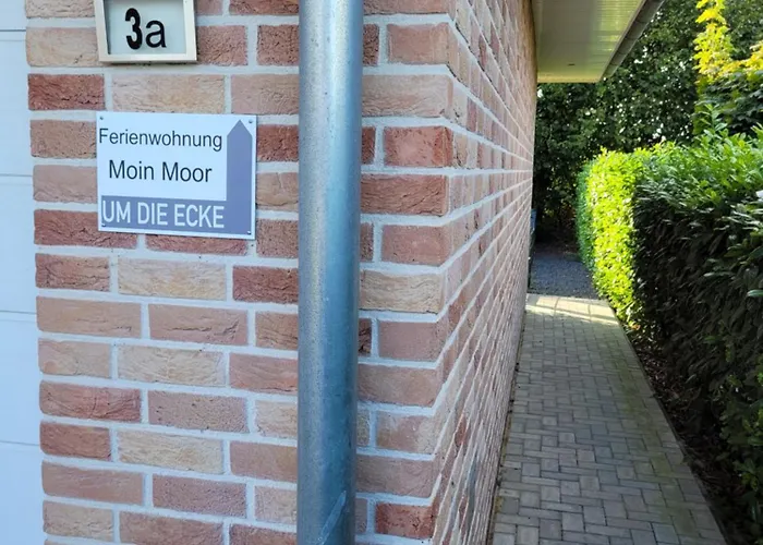 Ferienwohnung Moin Moor mit Klima, Fussbodenheizung und WLAN