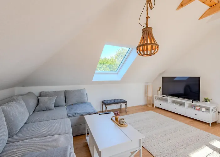 Ferienwohnung Moin Moor mit Klima, Fussbodenheizung und WLAN