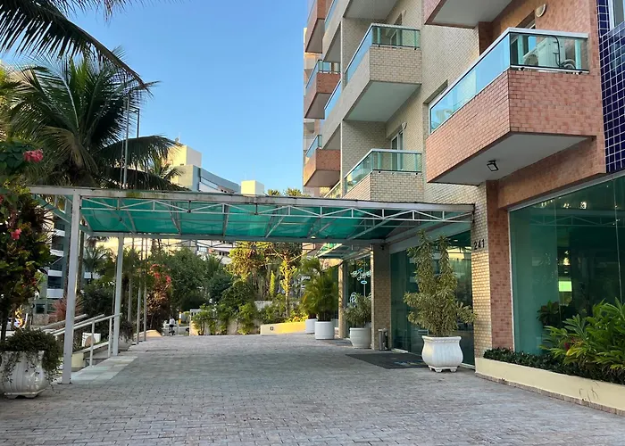 FLAT BOULEVARD RIVIERA COM AR A 150 m DA PRAIA ! SUPER PROMOÇÃO - De 21 a 23 de AGOSTO SÓ 610 o DIA - APROVEITE !