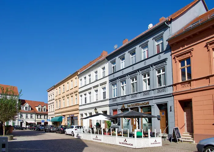 Das BilderbuchCafe - Ferien - Apartment NO 3 - Markt 7