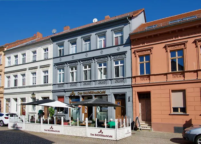 Das BilderbuchCafe - Ferien Apartment NO 5 - Markt 7