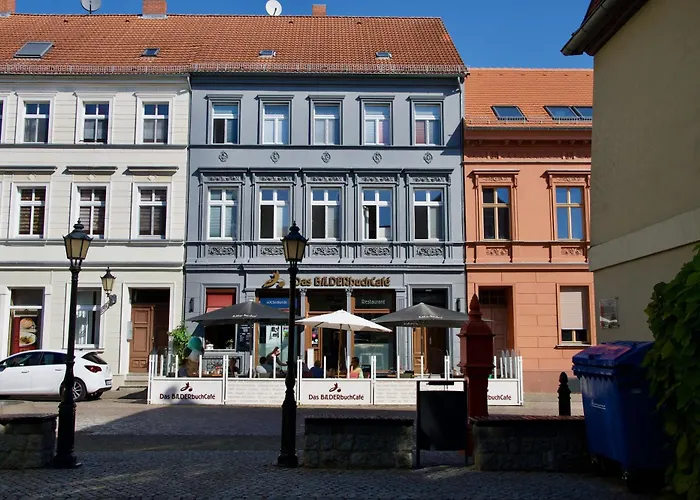 Das BilderbuchCafe - Ferien Apartment NO 5 - Markt 7