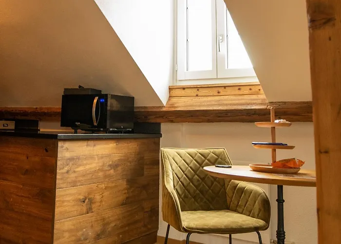 Moderne Altbauwohnung im Zentrum von Bern mit Wellness