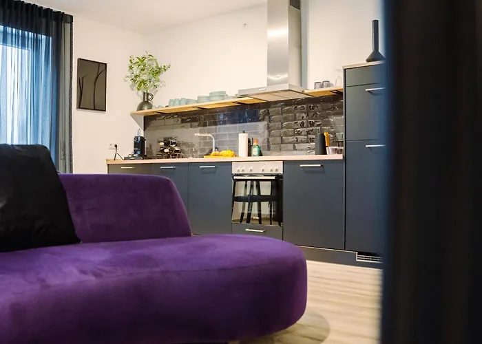 Lio Suite Deluxe Apartment Küche Terrasse Parken Netflix