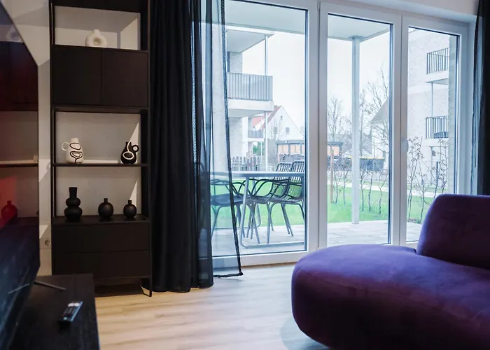 Lio Suite Deluxe Apartment Küche Terrasse Parken Netflix