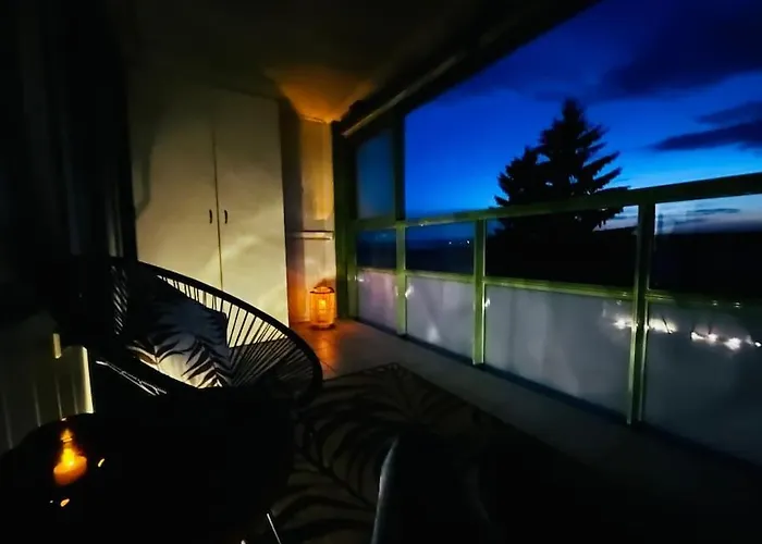 Apartment mit Grünblick&Wintergarten im Schwarzwald