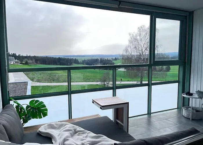 Apartment mit Wintergarten&Grüner Aussicht im Schwarzwald