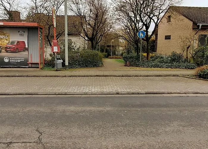Zentrale Messewohnung im wunderschönen Vorort