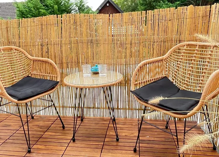 Großes Apartment für 6 - Gasgrill Citynah Parken