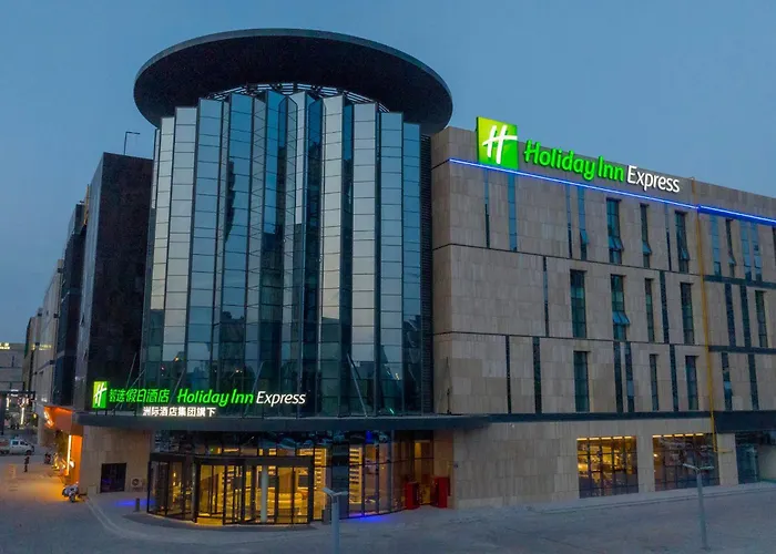 Holiday Inn Express Yinchuan Lanxi Valley Plaza By Ihg