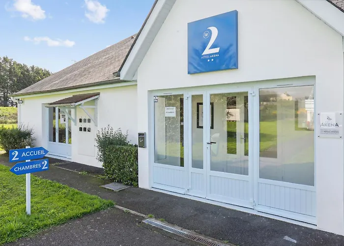 Le 2 By Hotel Akena - La Ferte Bernard