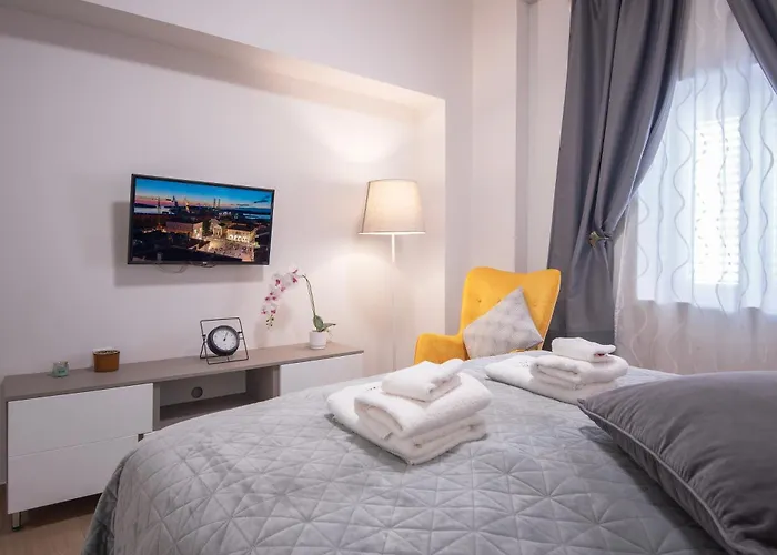 D&A Amphitheatre Apartments With Free Parking
