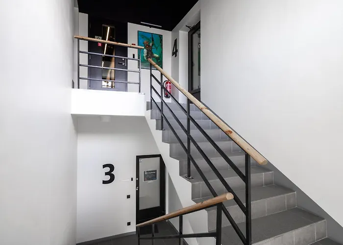 Bright Lofts Near City Center Harbour
