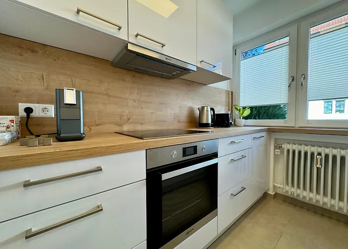 3 Zimmer Apartment, 82 qm, max 5 Pers, Balkon, Garage, Internet 300 mBit