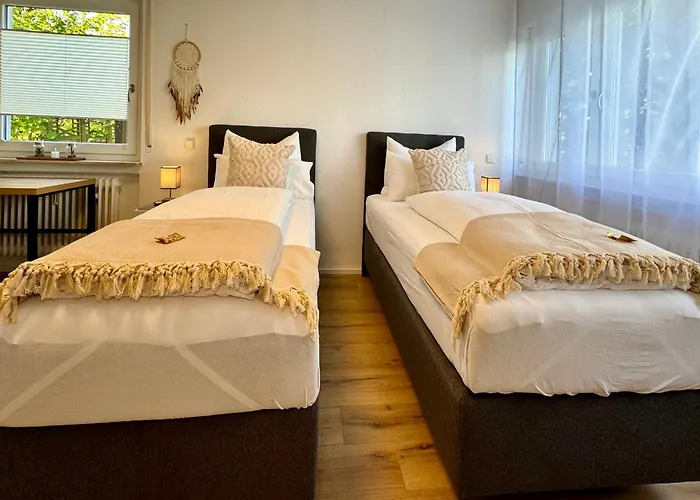 3 Zimmer Apartment, 82 qm, max 5 Pers, Balkon, Garage, Internet 300 mBit