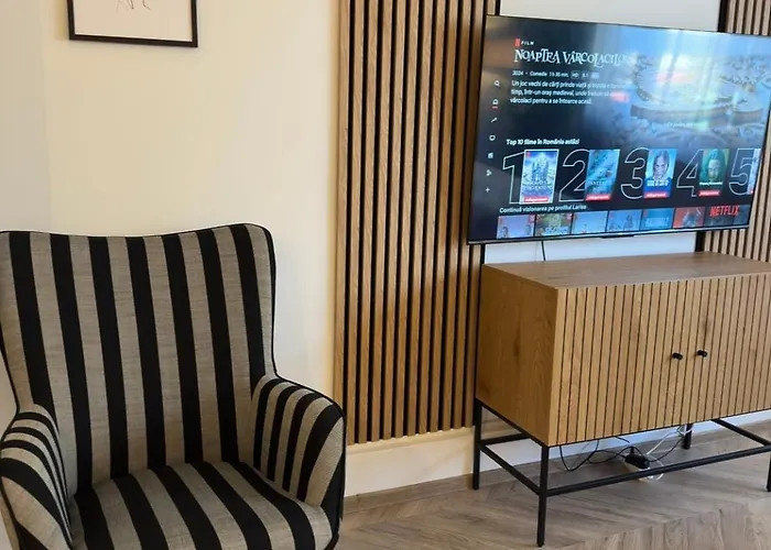 One Room Apartment- Self Check-In 24H