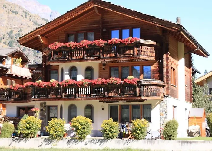 Maisonette Wohnung - Chalet Amethyst in Taesch bei Zermatt