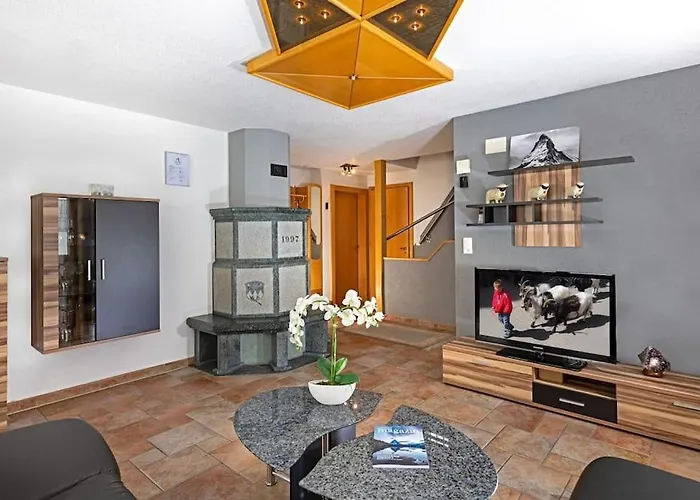 Maisonette Wohnung - Chalet Amethyst in Taesch bei Zermatt
