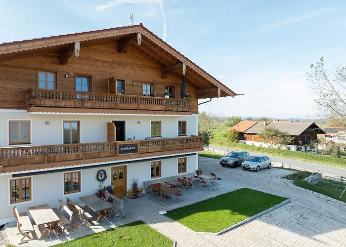 MY STAY Erholung auf Erlebnishof zwischen Chiemseestrand und Kampenwand