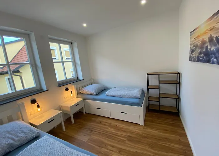 Ferienwohnung Scheuring 1 OG Nord
