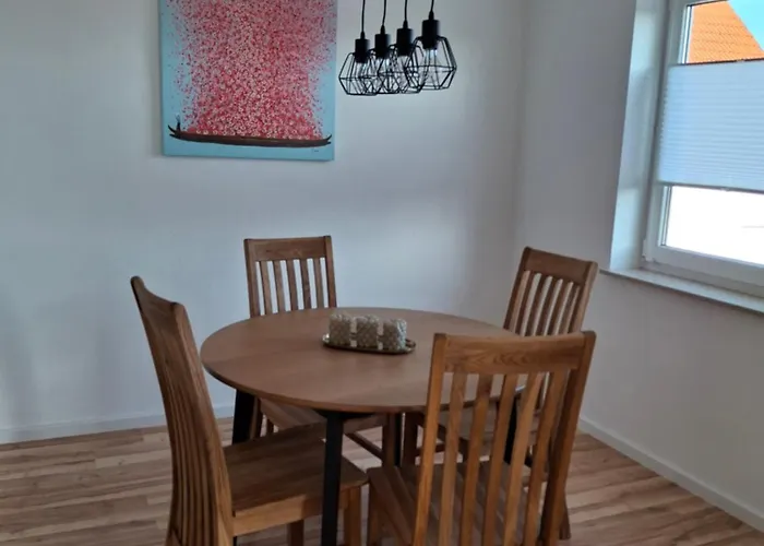 Schöne Wohnung mit Balkon