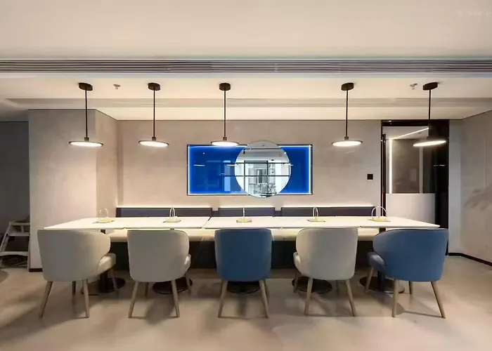 Atour Light Hotel Wuxi Nanchang Street Sanyang Plaza