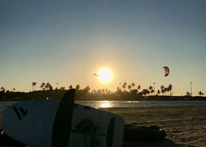 Costa Sur House & Kite School, Cumbuco