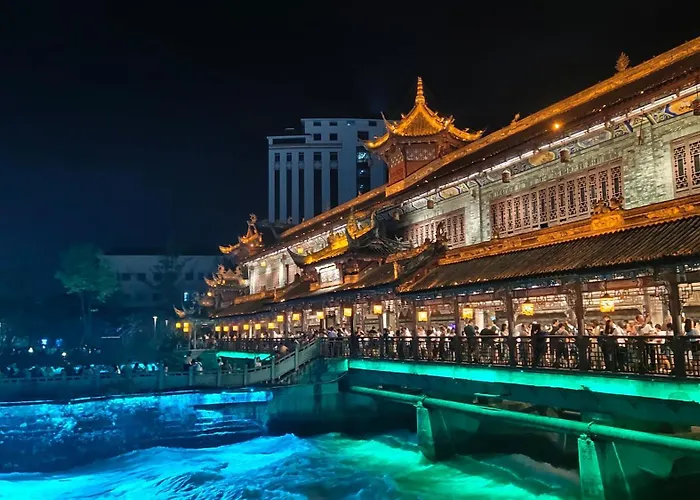 Holiday Inn Dujiangyan Ancient Town By Ihg