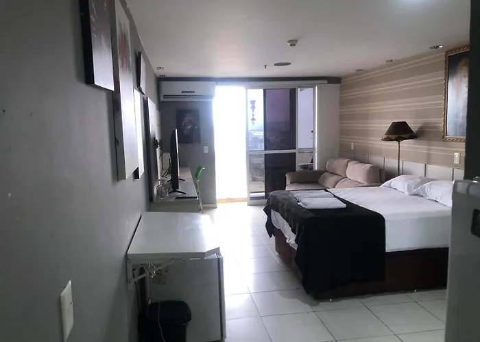 Flat Hotel Morador 1110 Suite,Sofa,Varanda,Cozinha