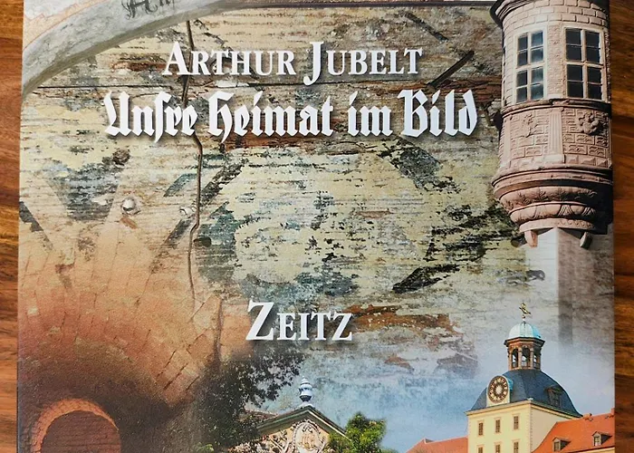 Exklusive Ferienwohnung Agnes in zentraler Bestlage von Zeitz! Vollausgestattet, freie Parkplätze, Magenta-TV, Highspeed WLAN, Fahrstuhl