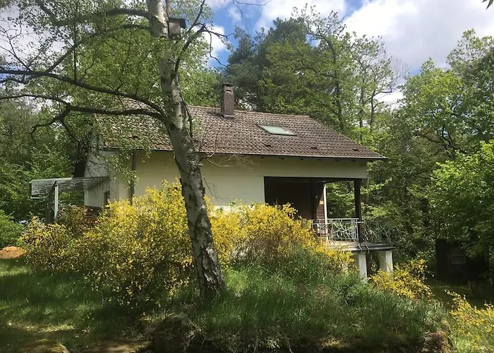 Ferienhaus im Wald an der Weinstrasse
