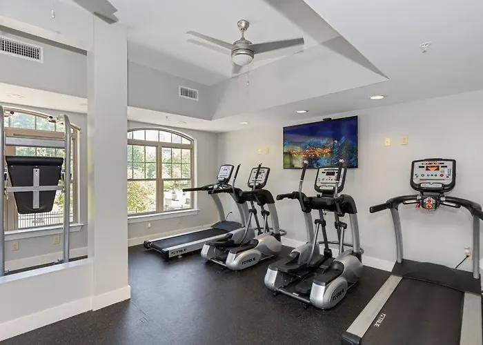 Uptown Elegance Gym, Pool, Wine