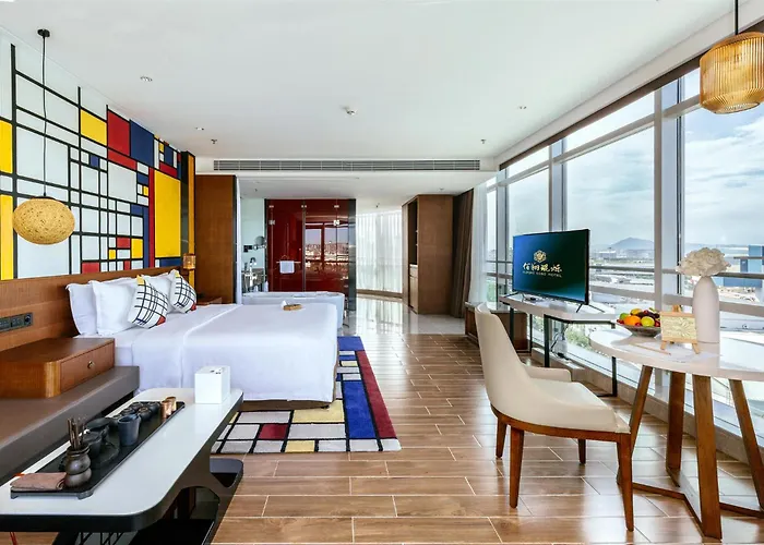 Xiamen Gaoqi Airport Fliport Coso Hotel