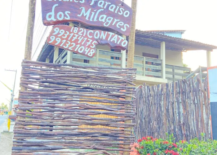 Chalés Paraíso dos Milagres