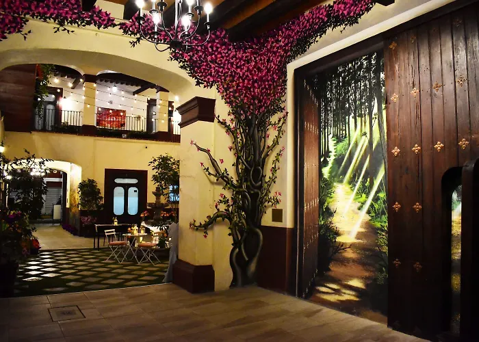 Quinta Alhondiga Galindo Hotel Boutique