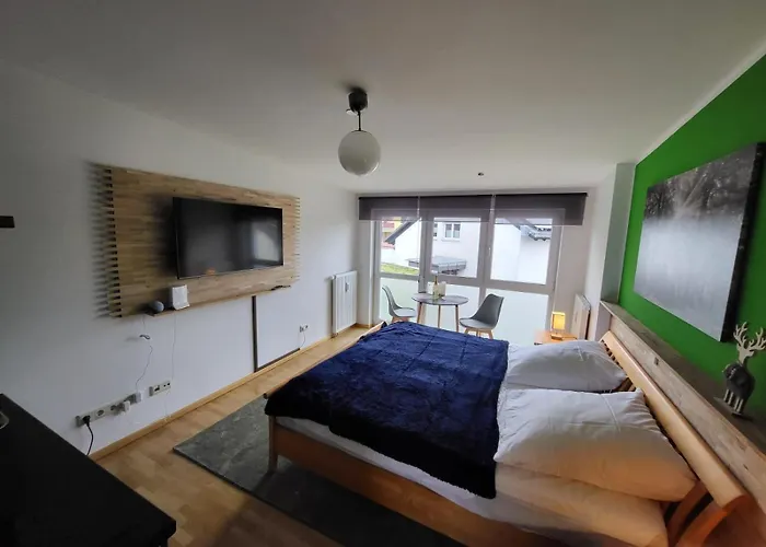 Ferienwohnung Sonnenschein nahe Messe Nürnberg