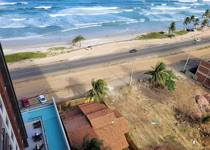 Apto vista mar praia Milionários Coral Park Residence