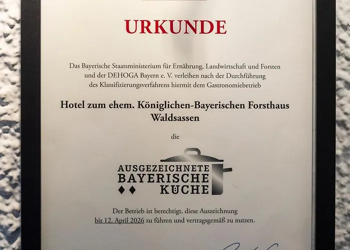 Hotel zum ehem. königl. Bayr. Forsthaus