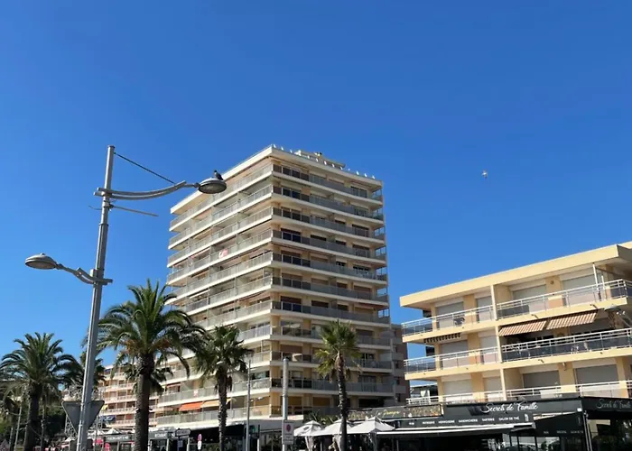 Frejus Plage - T2 -Vue Mer Feerique