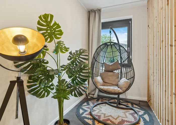 maremar - Design im Zentrum - 2 Schlafzimmer - Luxus Boxspringbetten - Küche - Arbeitsplätze&Highspeed WLAN - Balkon