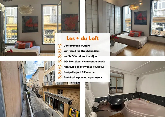 Le Loft Du Matheron