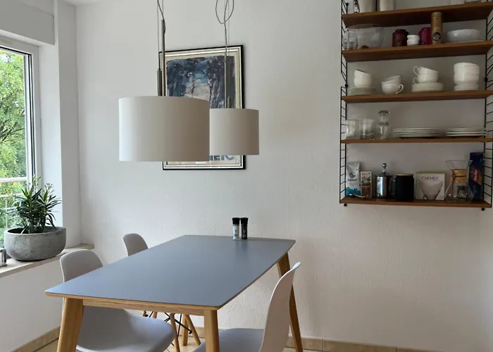 Lichtdurchflutetes Appartement im zentralen Ruhrgebiet