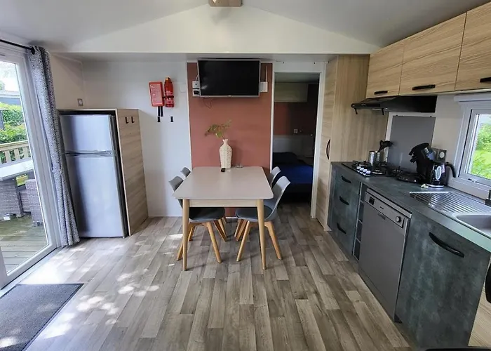 Chalet Tussen Zee En Meer