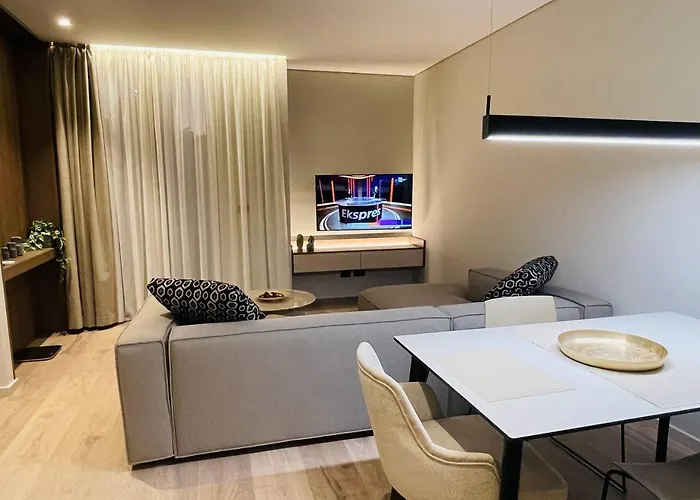 Two Steps Apartments Tirana