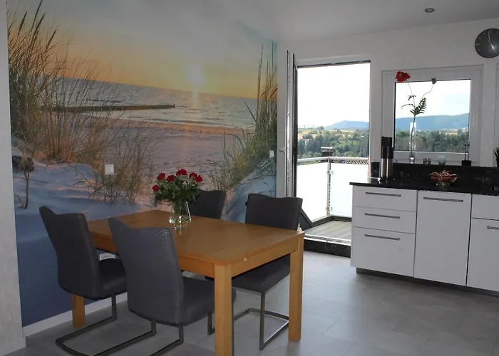 Schaumbergblick - Komfort mit Sauna und Whirlpool