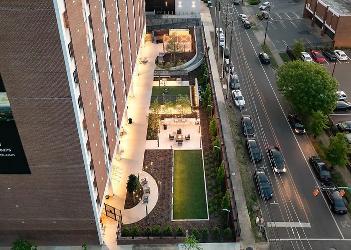 Downtown Penthouse Studio