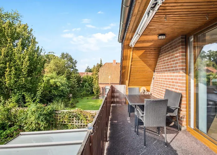 2 Bedroom Beautiful Apartment In Wendisch Evern