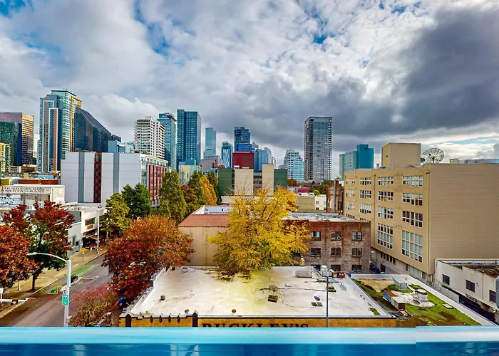Belltown Condo Unit 733