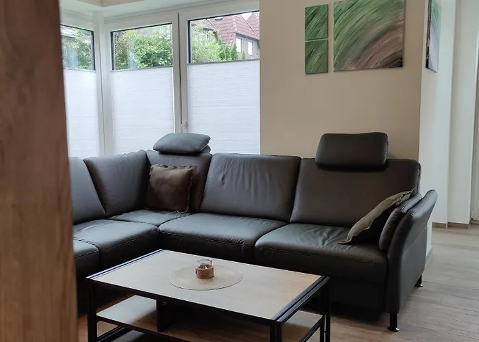 Haus Albatros EG - Exklusive Fewo für 4 Personen
